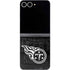 NFL Tennessee Titans Black & White Galaxy Z Flip6 Skin